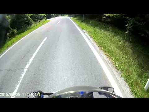 Hof/Leithagebirge 1st OnBoard YZF-R1