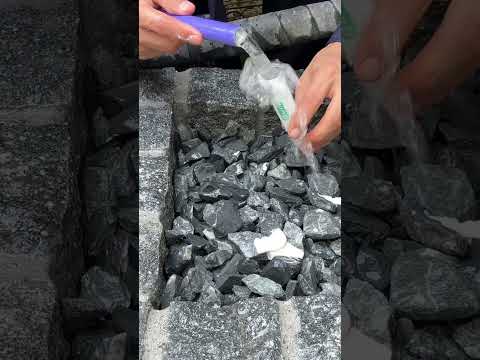 How to make a hose in 1 minute #funny #lifehacks #outdoors