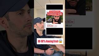 Real Estate Expert Reacts: '80-90% Crash Incoming' thumbnail