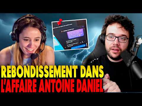 Enorme rebondissement dans l'affaire Antoine Daniel c'est une Honte! Angle droit Florence s'exprime