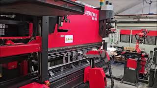 Amada HDS 1030 NT + ASTRO II 100 NT PLUS sheet bending machine for sale - Image 4 | Machineryline HK Amada HDS 1030 NT + ASTRO II 100 NT PLUS sheet bending machine | Image 4 - Machineryline