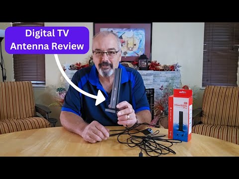 📺 Digital TV Antenna 2024: Easy Setup & Long-Range HD Reception! 🎯