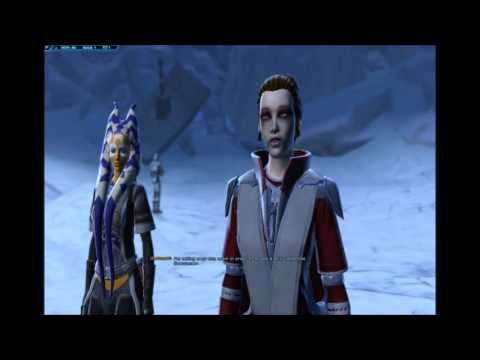 SWTOR Sith Inquisitor Chapter 2 Hoth Class Mission: Scouring the Wastes
