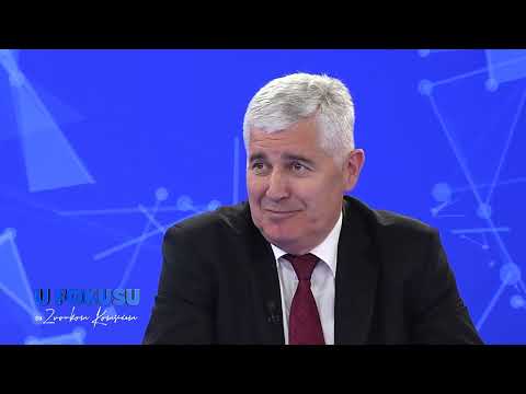 "U fokusu" - intervju tjedna, gost predsjednik HDZ-a BiH Dragan Čović (2022.)