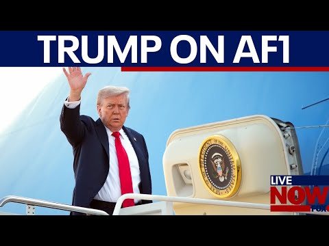 Video | President Trump speaks ahead of Putin meeting