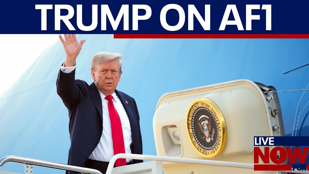 President Trump speaks ahead of Putin meeting