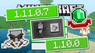 ВЫШЕЛ НОВЫЙ Minecraft PE 1.11.0.7 (Бета) и 1.10.0 (Релиз) - ДОБАВИЛИ НОВУЮ АНИМАЦИЮ + ДОСТИЖЕНИЕ!