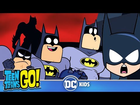 Teen Titans Go! | Every Batman Moment Ever | DC Kids