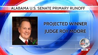 LIVE COVERAGE: Alabama Senate Runoff ELECTION RESULTS; Roy Moore Victory Speech