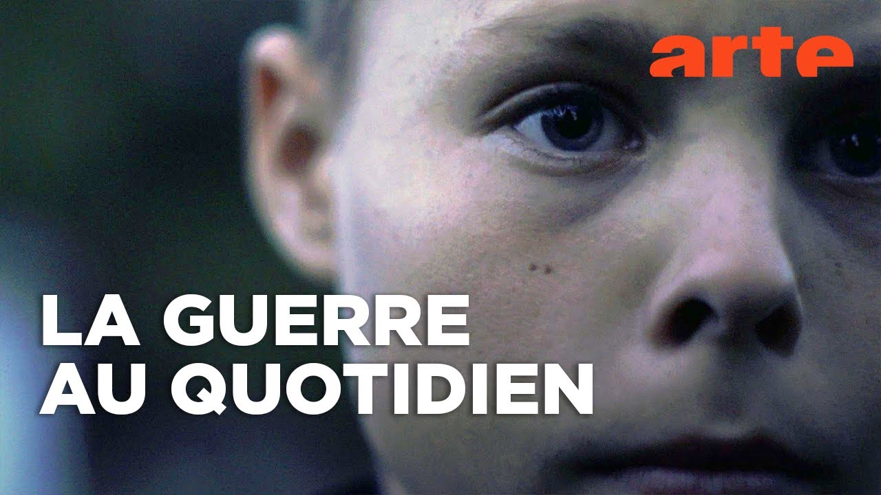 Ukraine. La guerre, ordinaire | Documentaire | ARTE