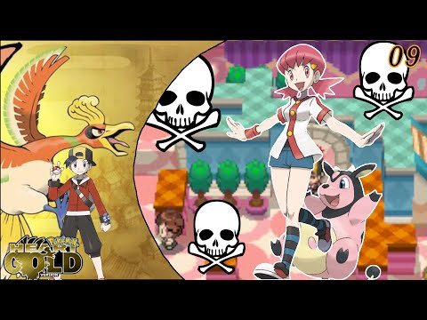 BLANCA LA DESTROZALOCKES !!! POKÉMON Heart Gold NUZLOCKE | Ep 09| Cabuig