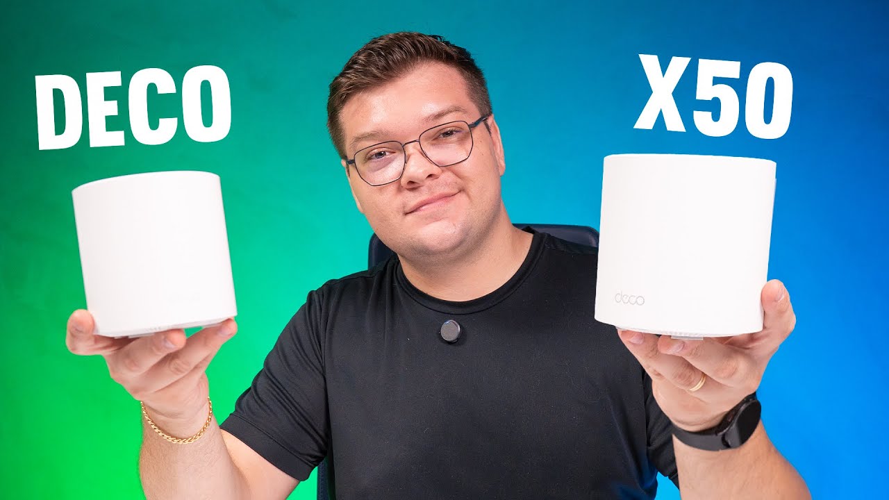 Miniatura da avaliação em vídeo de Roteador TP-Link Deco X50 Mesh Wi-Fi 6 AX3000