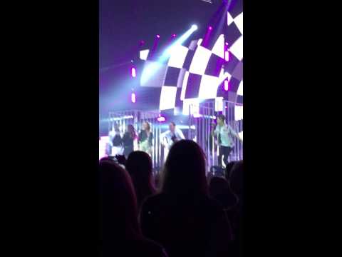 The X factor live tour 2015 oty jailhouse rock/twist and shout