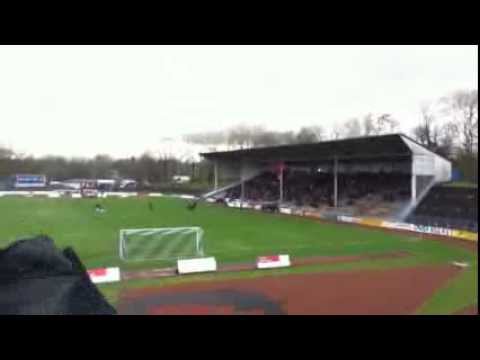 SC Westfalia Herne - SG Wattenscheid 09 (1:3) - Einlauf der Mannschaften [HD]