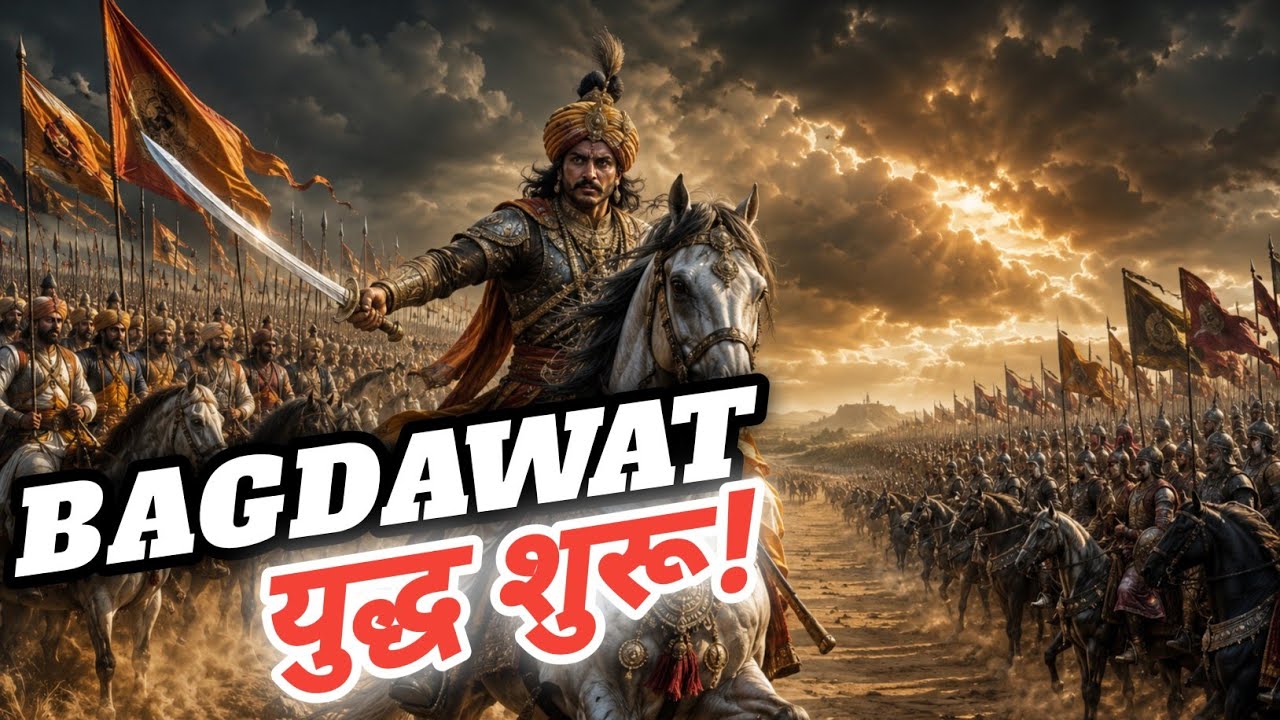 Bagdawat Yuddh Ki Pehli Takkar | Gurjar Gatha