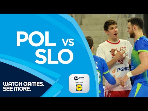 HIGHLIGHTS | POL vs SLO | Round 5 | Men's EHF EURO 2022 Qualifiers
