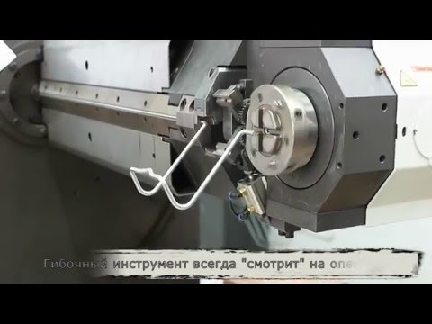 Проволокогиб | Проволокогибочный станок с ЧПУ | 3D-R70