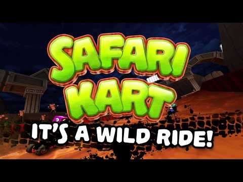 Видео Safari Kart #1