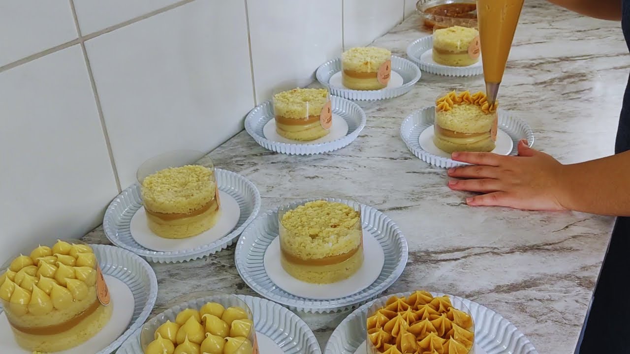 MINI BOLO BANOFFEE - AULA COMPLETA | SABRINA SANTOS