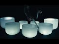 Crystal Singing Bowls ☯️ Sound Bath for DEEP SLEEP (432 Hz)