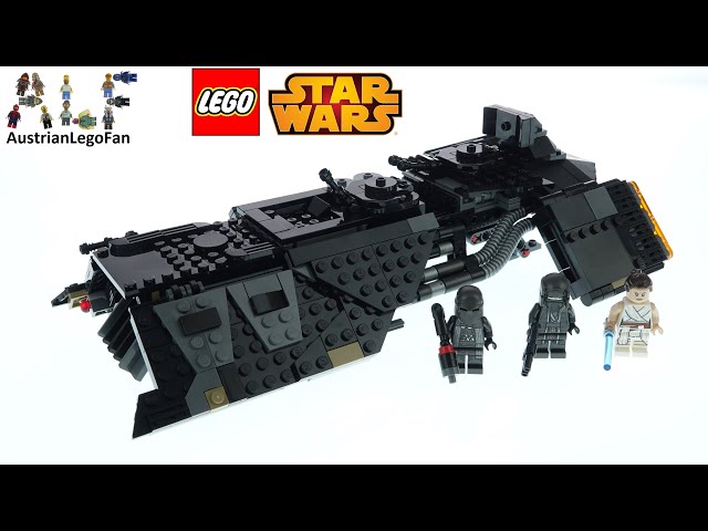 Vídeo relacionado con LEGO 75284 Star Wars Nave de Transporte de los Caballeros de REN, Juguete de Construcción del Vehículo Espacial