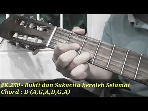 #K.250 - Bukti dan Sukacita beroleh Selamat