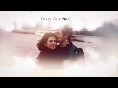 Memory Clouds: Final cut pro X template