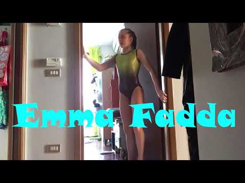 ORIGINAL FLEXIBILITY CHALLENGE ginnastica artistica CSB