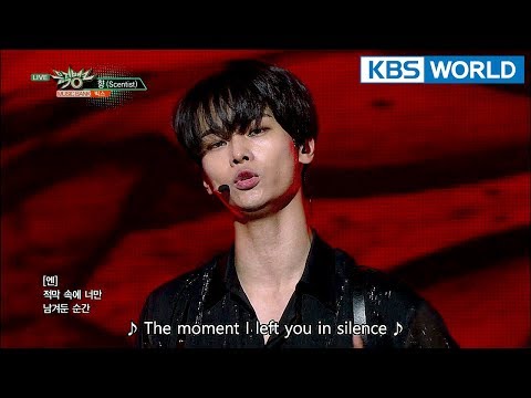 VIXX - Scentist | 빅스 - 향 [Music Bank HOT Stage / 2018.04.27]