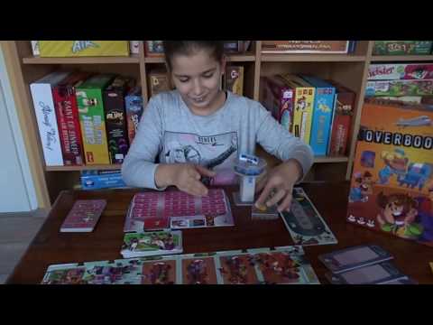 Overbooked társasjáték bemutató - Liza Világa