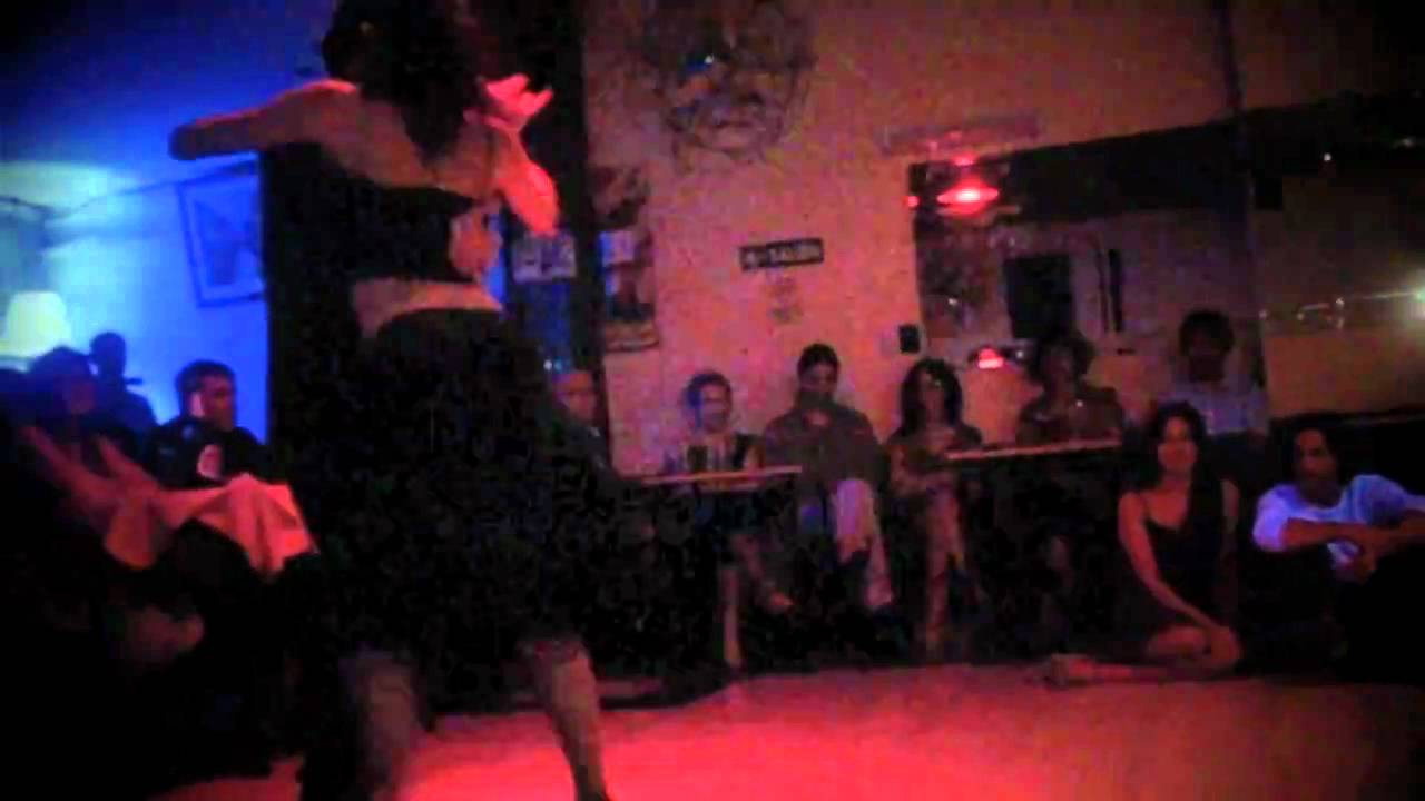 Cecilia Capello & Diego Amorin en Milonga 10 (2)
