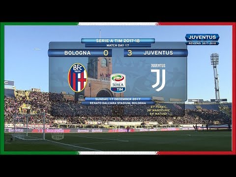 Serie A 2017-18, g17, Bologna - Juve