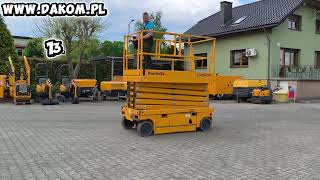 Haulotte Compact 14 scissor lift for sale - Image 4 | Machineryline MY Haulotte Compact 14 scissor lift | Image 4 - Machineryline