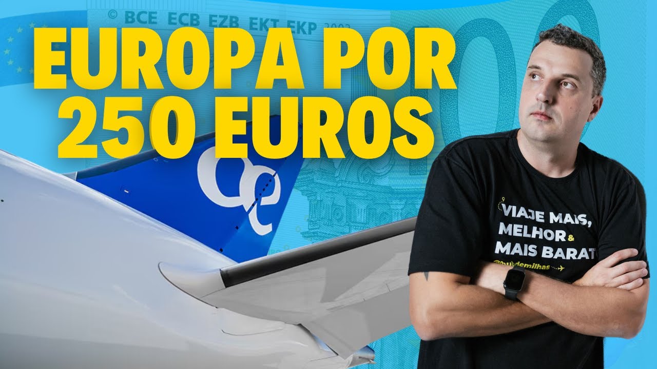Promoção da SUMA para voar mais barato para a EUROPA