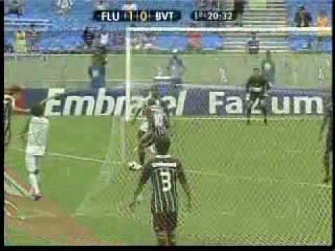 Fluminense 2 x 2 Boavista - 02/04/2009 | 1º gol, Tartá