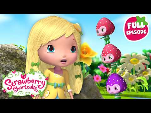 Berry Bitty Adventures 🍓 Berrykins Tower Challenge! 🍓 Full Episode 🍓 Cartoon for Kids - Kids TV Series, Kingdom Kids Zone - Strawberry Shortcake - WildBrain