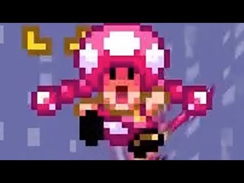 Super Mario Maker 2 🔧 Platform Adventures - Wintertime 🔧 TheDuke020