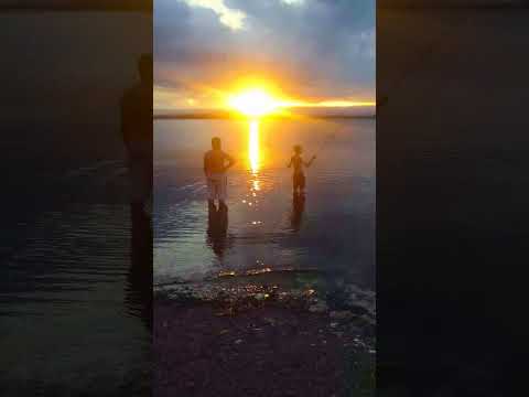 un atardecer hermoso en mi querido embalse de rio tercero cordoba  Suscríbete para mas