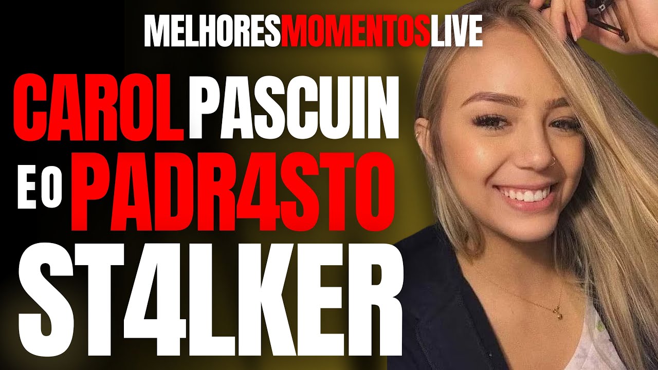PADR4ST0 ST4LKER M4T0U CAROL PASCUIN? - C/ ROSANGELA MONTEIRO - MELHORES MOMENTOS CRIME S/A