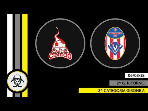 HL PARZIALI 2A - 06/03/18: Castelcimego - Vallagarina 2-1