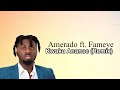 Amerado Kwaku Ananse Remix Ft Fameye Lyrics Video
