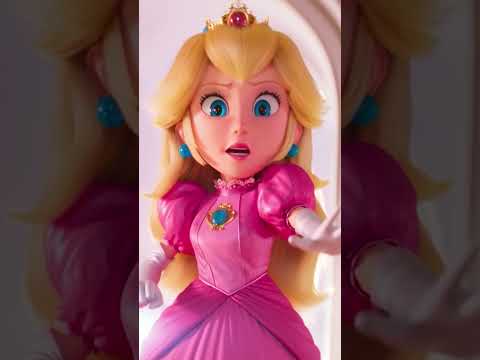 Peach the Super Princess! 👑 #shorts | The Super Mario Bros Movie | Movie Moments