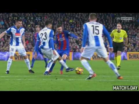 Barcelona v Espanyol 4-1 • All The Highlights • La Liga Santander 16-17