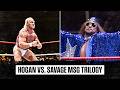 Hulk Hogan And Randy Savage Ignite Legendary Rivalry In MSG Trilogy