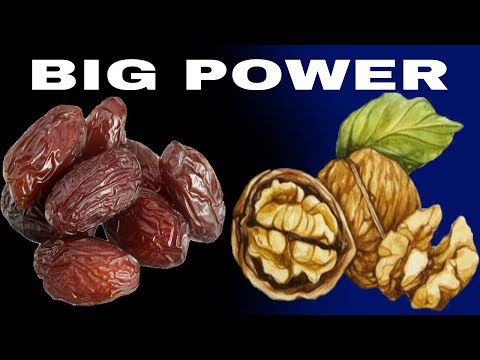 Recipe of dates, walnuts, and apple, drink this healthy juice, you will thank me.