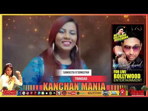 D' Songstar performs at Kanchan Mania 2021 by DJ Fess