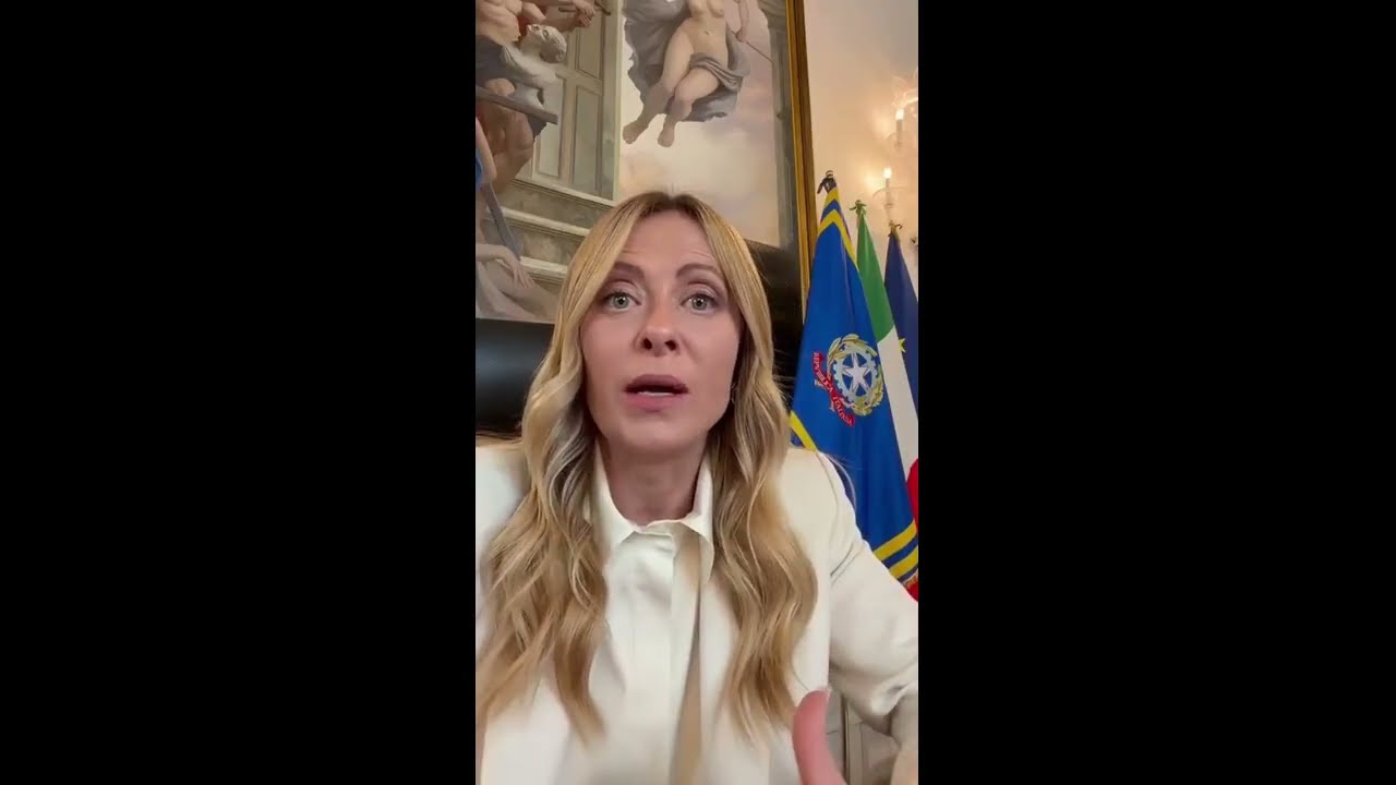 GIORGIA MELONI FURIOSA: «UNA DECISIONE VERGOGNOSA»