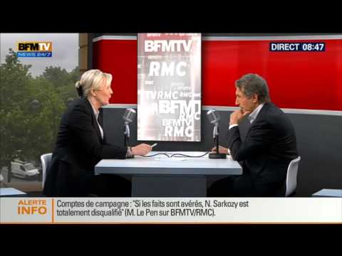Bourdin Direct: Marine Le Pen - 27/05