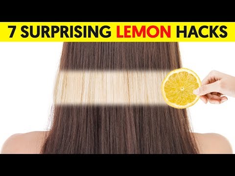 7 Surprising Uses of Lemon You Probably Never Knew Of