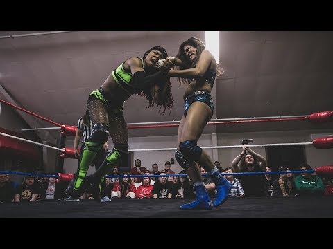 Ashley Vox vs. Tasha Steelz - Limitless Wrestling (Womens Wrestling, NWA Powerrr, WWR)